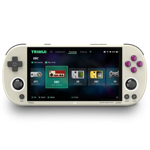 TRIMUI Smart Pro Open Source Handheld Game Console