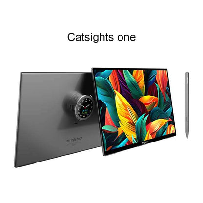 V2com & Catsights Touchscreen Monitor