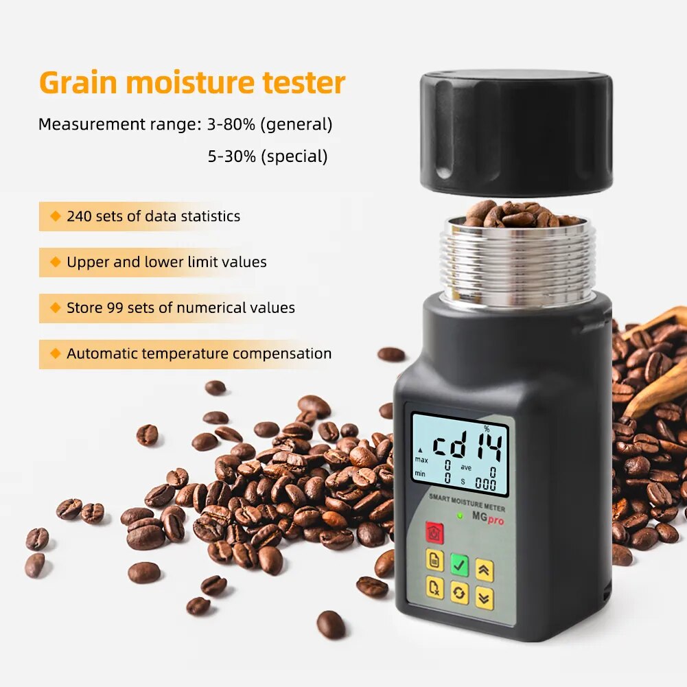 V2com Coffee Moisture Tester