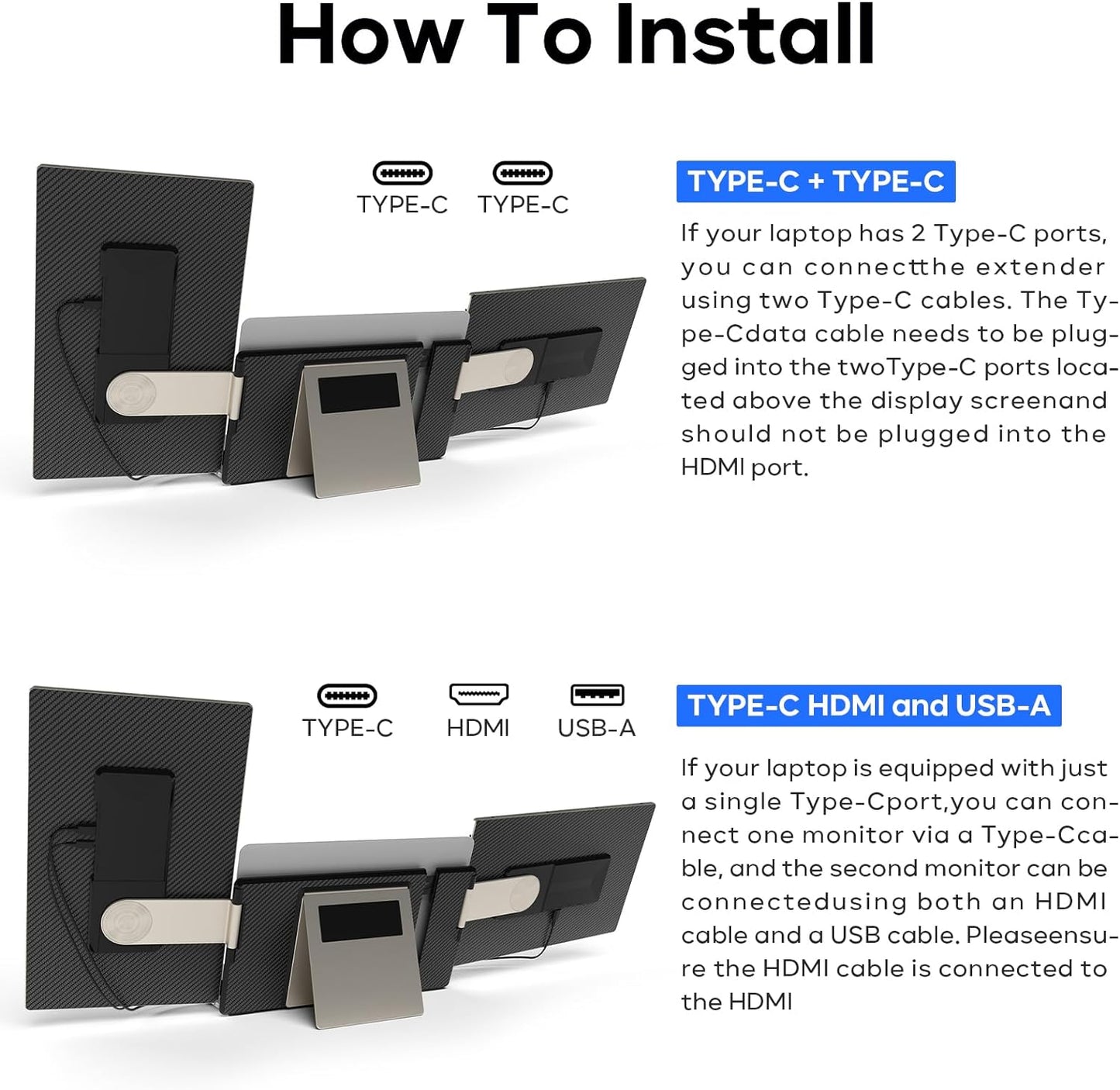 V2com Laptop Extender Monitor S6