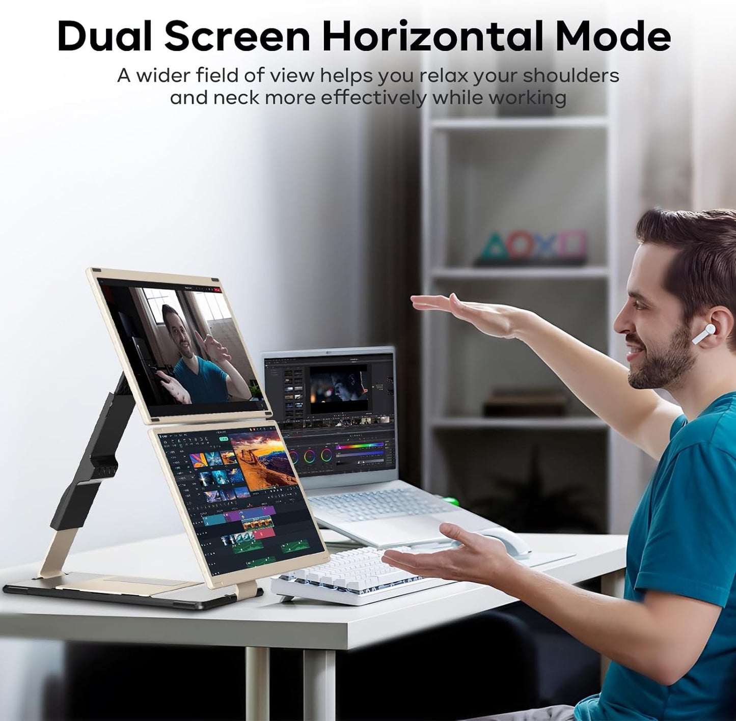 V2com Laptop Extender Monitor S6