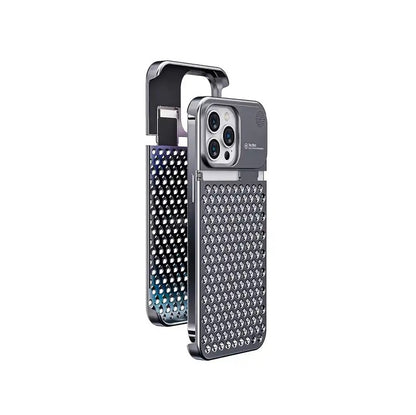V2com & Ticotree Fragrance Aluminium Alloy iPhone Case