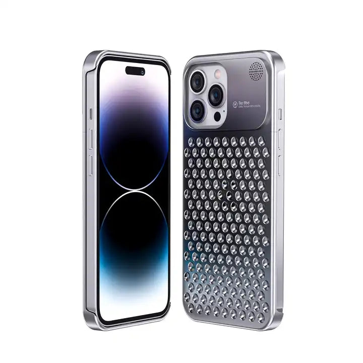 V2com Ticotree Fragrance Aluminium Alloy iPhone Case Jusinhel Life