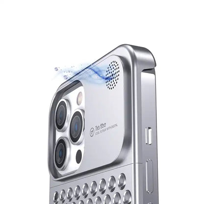 V2com & Ticotree Fragrance Aluminium Alloy iPhone Case