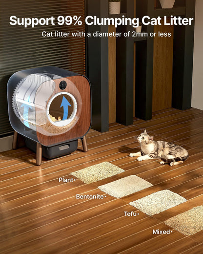 PAWBBY Self Cleaning Cat Litter Box