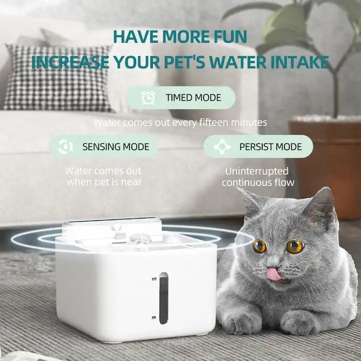 V2com & PetMama Pet Wireless Water Dispenser PM1