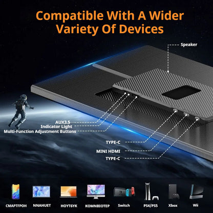 V2com Portable Screen P4