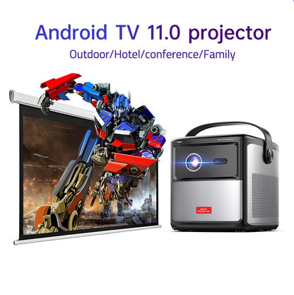 V2com & TOUMEI DLP Projector S8