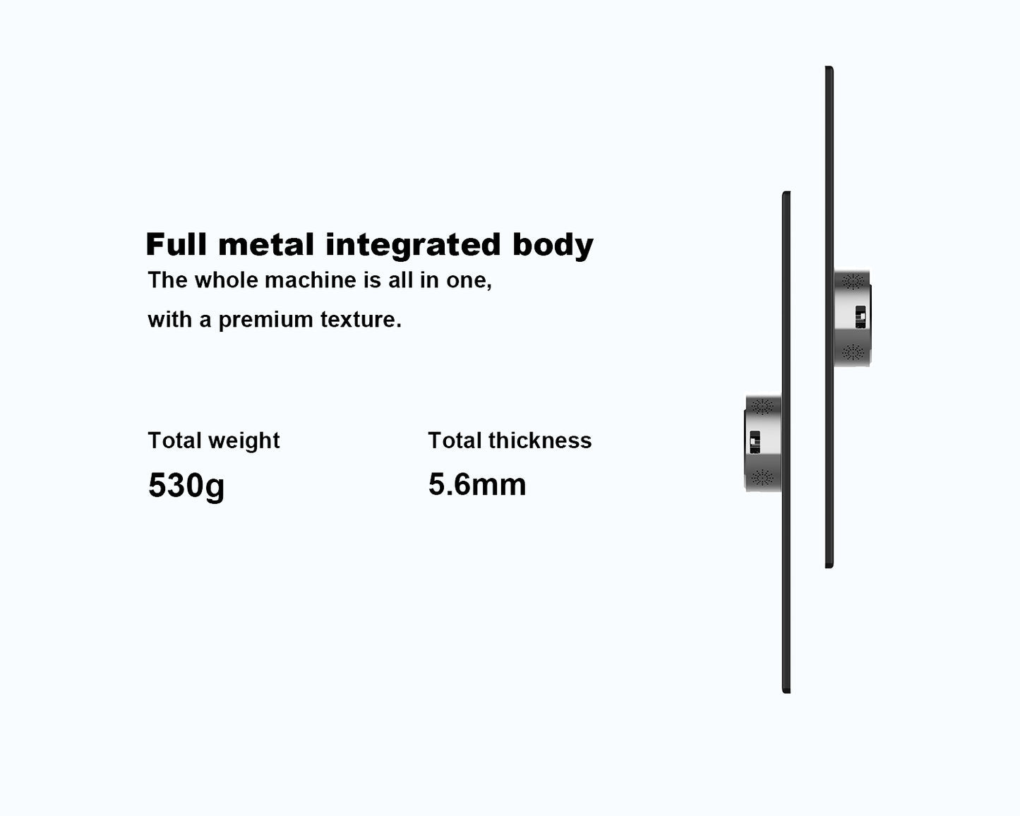 V2com & Catsights Touchscreen Monitor