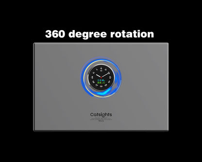 V2com & Catsights Touchscreen Monitor