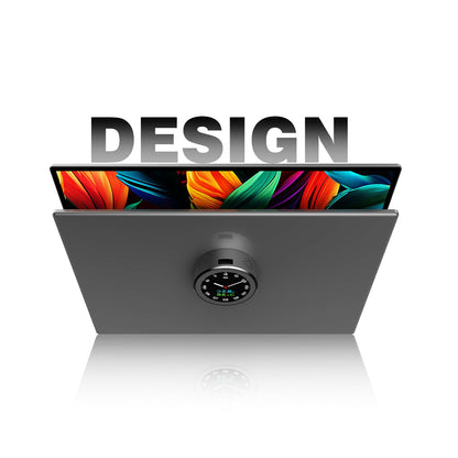 V2com & Catsights Touchscreen Monitor