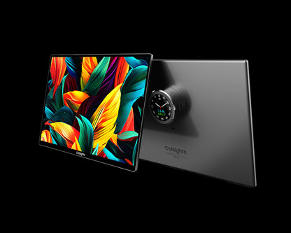 V2com & Catsights Touchscreen Monitor