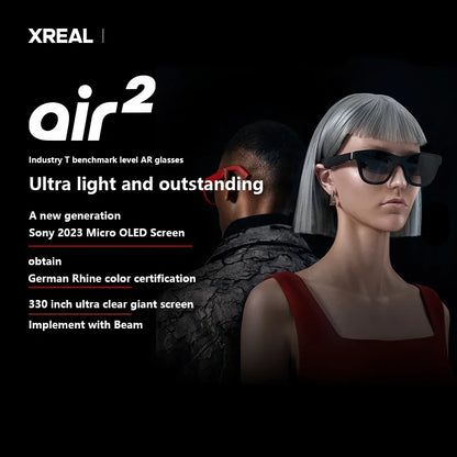 XREAL Air2 / Air2 Pro Smart Ar Glasses