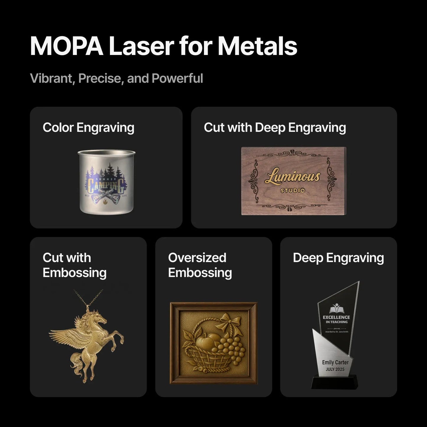 xTool F2 Ultra 60W MOPA 40W Diode Dual Laser with AI