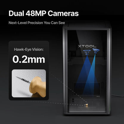 xTool F2 Ultra 60W MOPA 40W Diode Dual Laser with AI