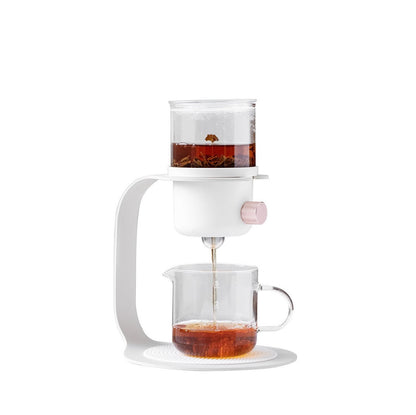 Luna Automatic Filterless Glass Pour Over Coffee And Tea Maker