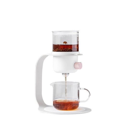 Luna Automatic Filterless Glass Pour Over Coffee And Tea Maker