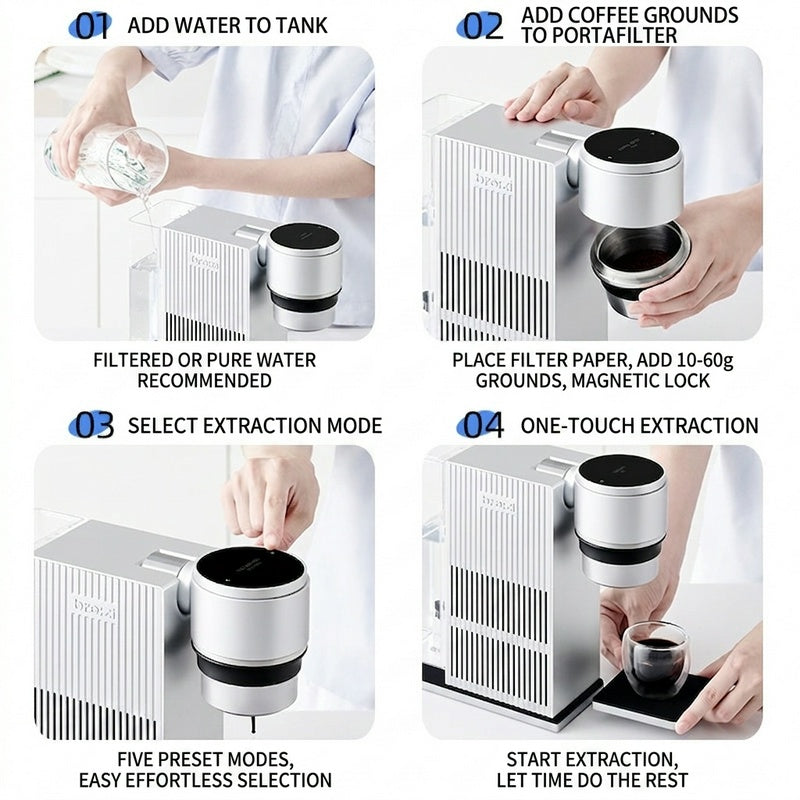 Brezi Automatic Cold Brew Machine