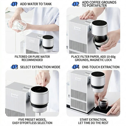 Brezi Automatic Cold Brew Machine