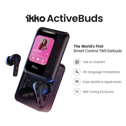 iKKO ActiveBuds AB02 AI TWS Earbuds