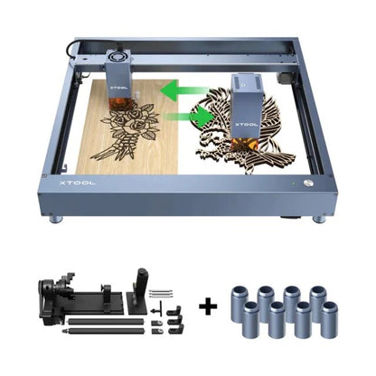 xTool D1 Pro 40W + 10W  Laser Engraver Engraving Machine