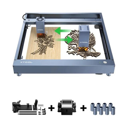 xTool D1 Pro 40W + 10W  Laser Engraver Engraving Machine