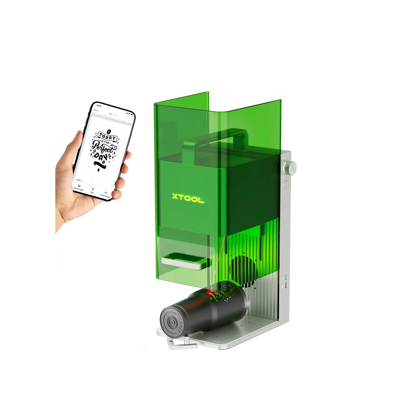 xTool F1 Laser Engraver Portable Dual Laser – Jusinhel-Life