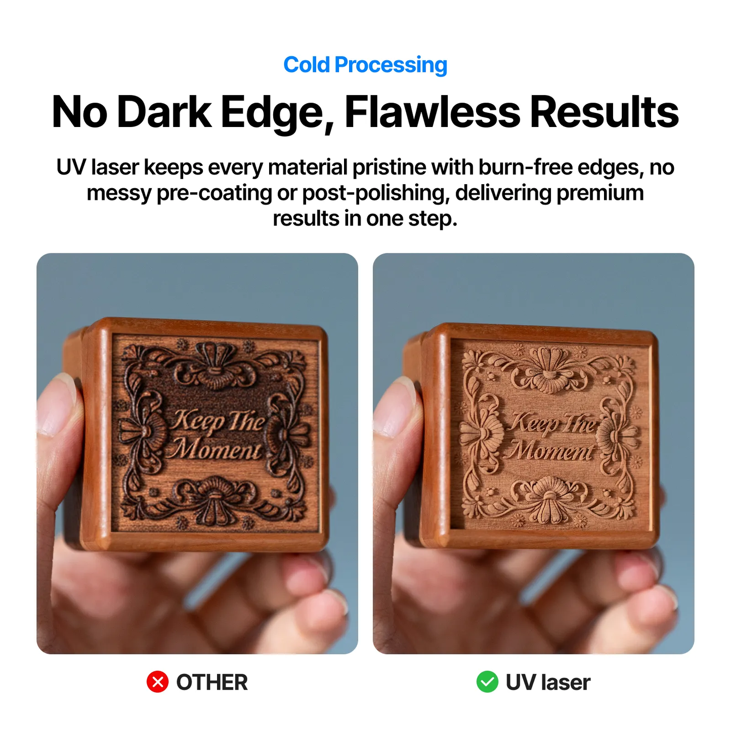 xTool F2 Ultra UV Ultra-Precise Engraving