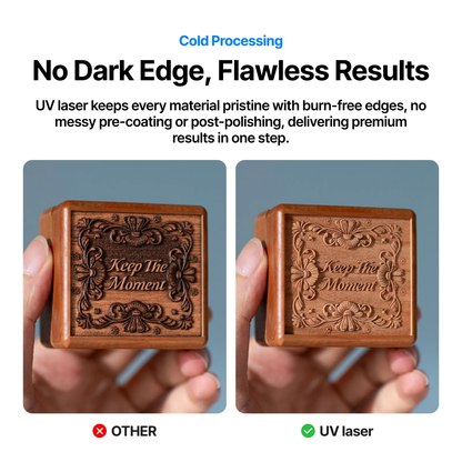 xTool F2 Ultra UV Ultra-Precise Engraving