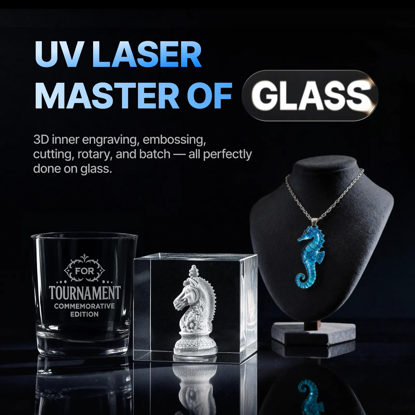 xTool F2 Ultra UV Ultra-Precise Engraving
