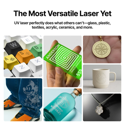 xTool F2 Ultra UV Ultra-Precise Engraving