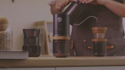 iCafilas  3-IN-1 Compact Electric Burr Coffee Grinder