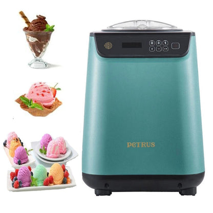 Petrus 1200ml Soft & Hard Italian Ice Cream Machine -20210518