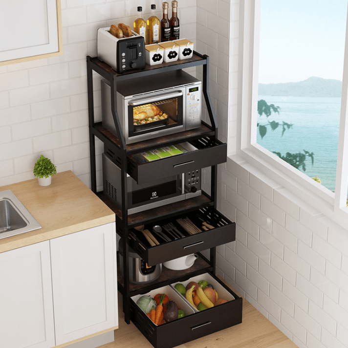 Kitchen Landing Multi-functional Storage Shelf - F403