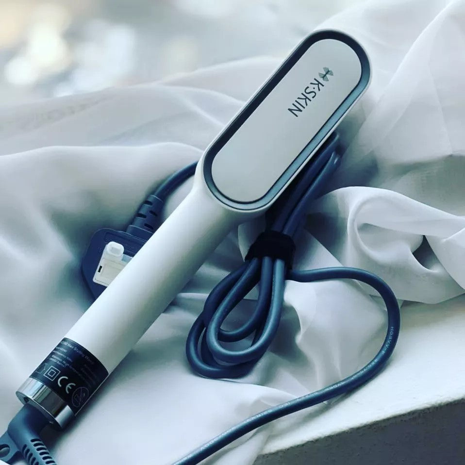 Kskin Hair Straightener Brush KD380 JusinhelLife