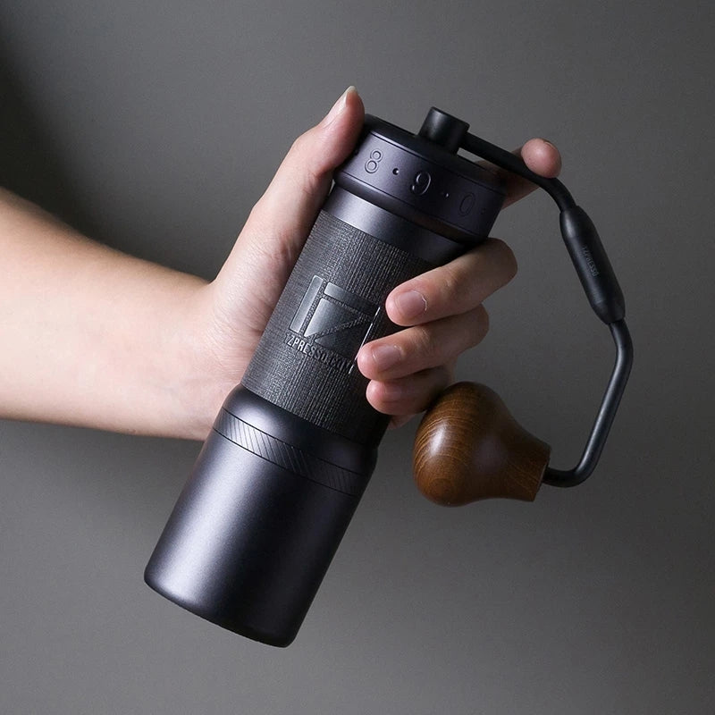 1Zpresso new KULTRA Super new foldable handle portable coffee grinder coffee mill grinding manual coffee Jusinhellife uae dubai 