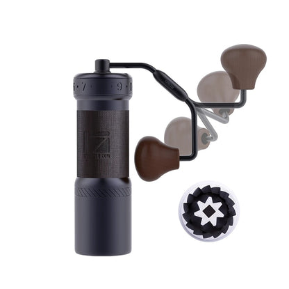 1Zpresso new KULTRA Super new foldable handle portable coffee grinder coffee mill grinding manual coffee Jusinhellife uae dubai 