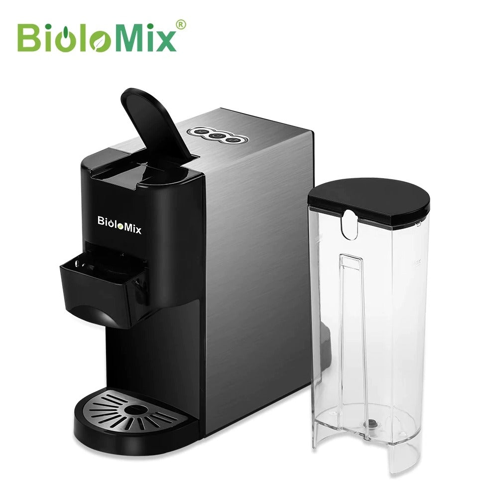 BioloMix 3 in 1 Espresso Coffee Machine 19Bar 1450W 