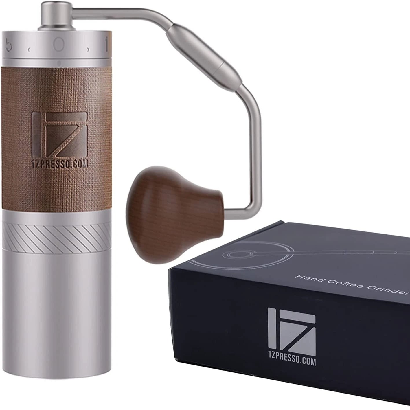 1zpresso X-pro S manual coffee grinder Assembly Stainless Steel Conical Burr 38mm 7core burr dubai uae