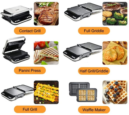 BioloMix 2000W Electric Contact Grill