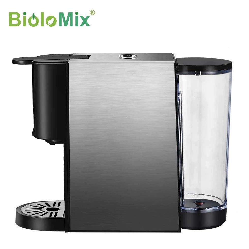 BioloMix 3 in 1 Espresso Coffee Machine 19Bar 1450W 