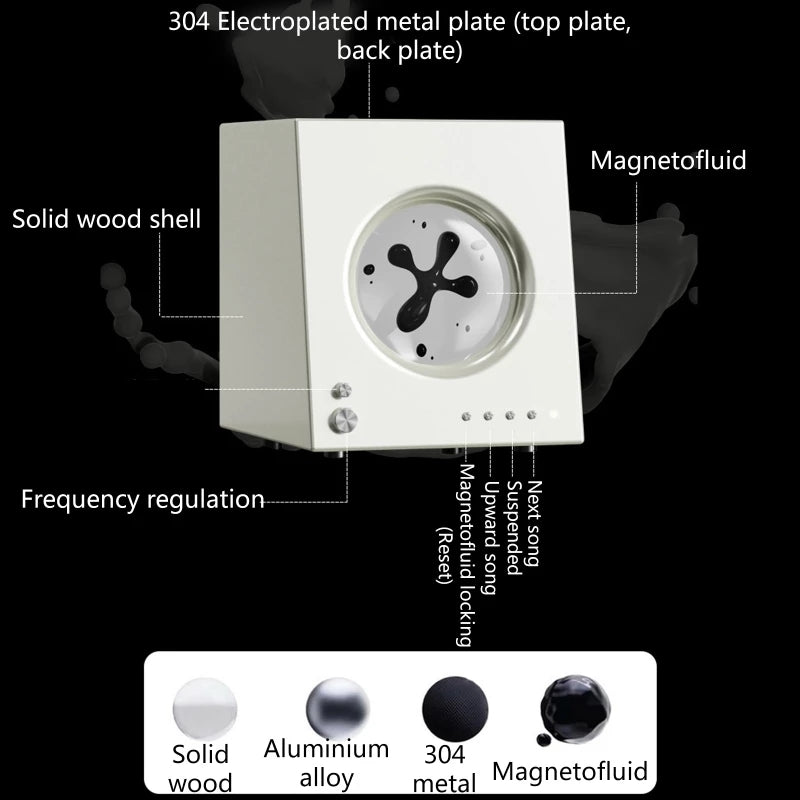 V2com Magnetic Fluid Speaker