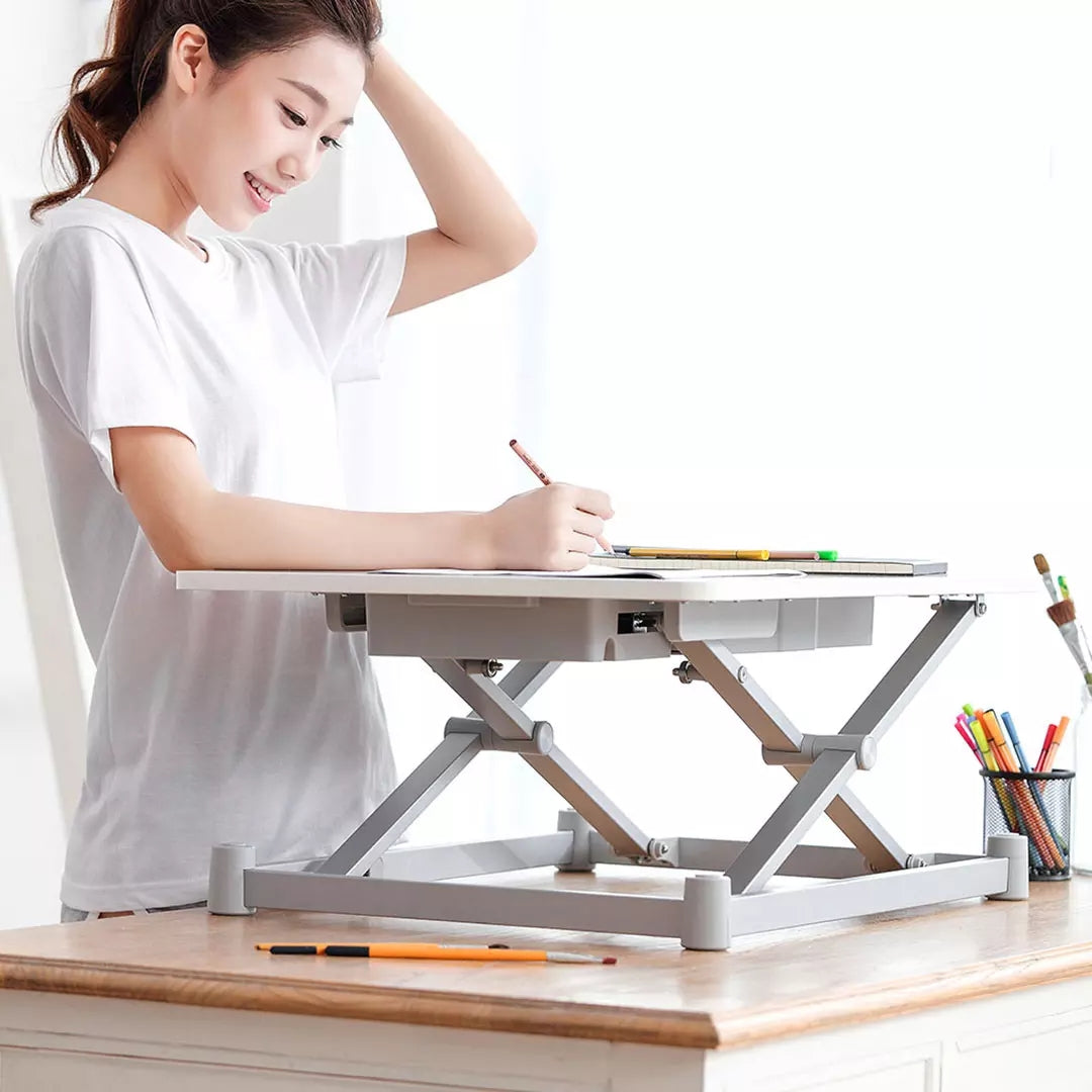 Leband Electric Sit-Stand Desk Converter