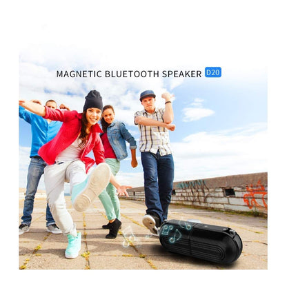 OVEVO D20 TWS Waterproof Magnetic Bluetooth Speaker--D20