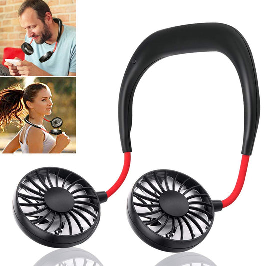 Hand Free Personal Fan