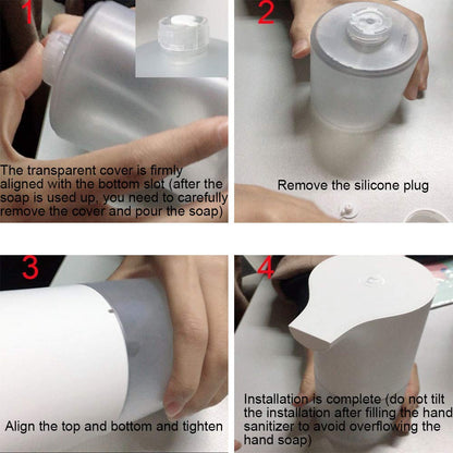 Xiaomi Mijia Auto Induction Foaming Hand Washer Soap Dispenser