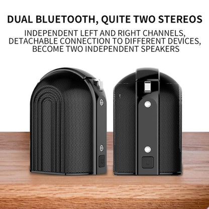 OVEVO D20 TWS Waterproof Magnetic Bluetooth Speaker--D20
