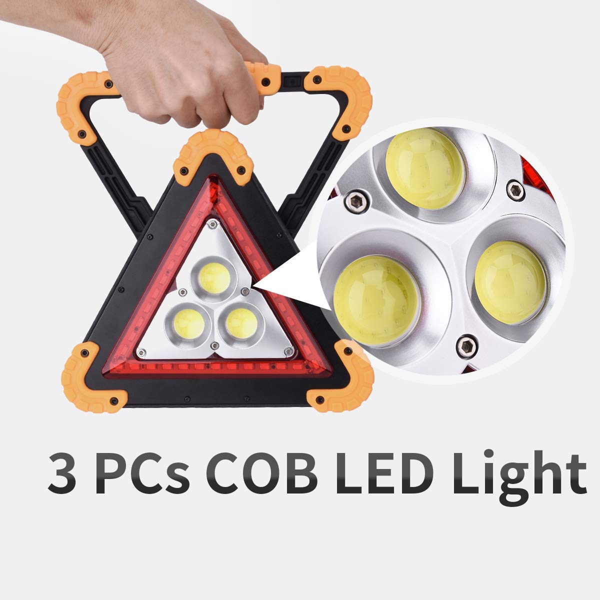 Portable Emergency Multifunctional Warning Light PEMWL