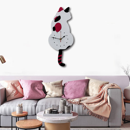 Cat Wall Clock