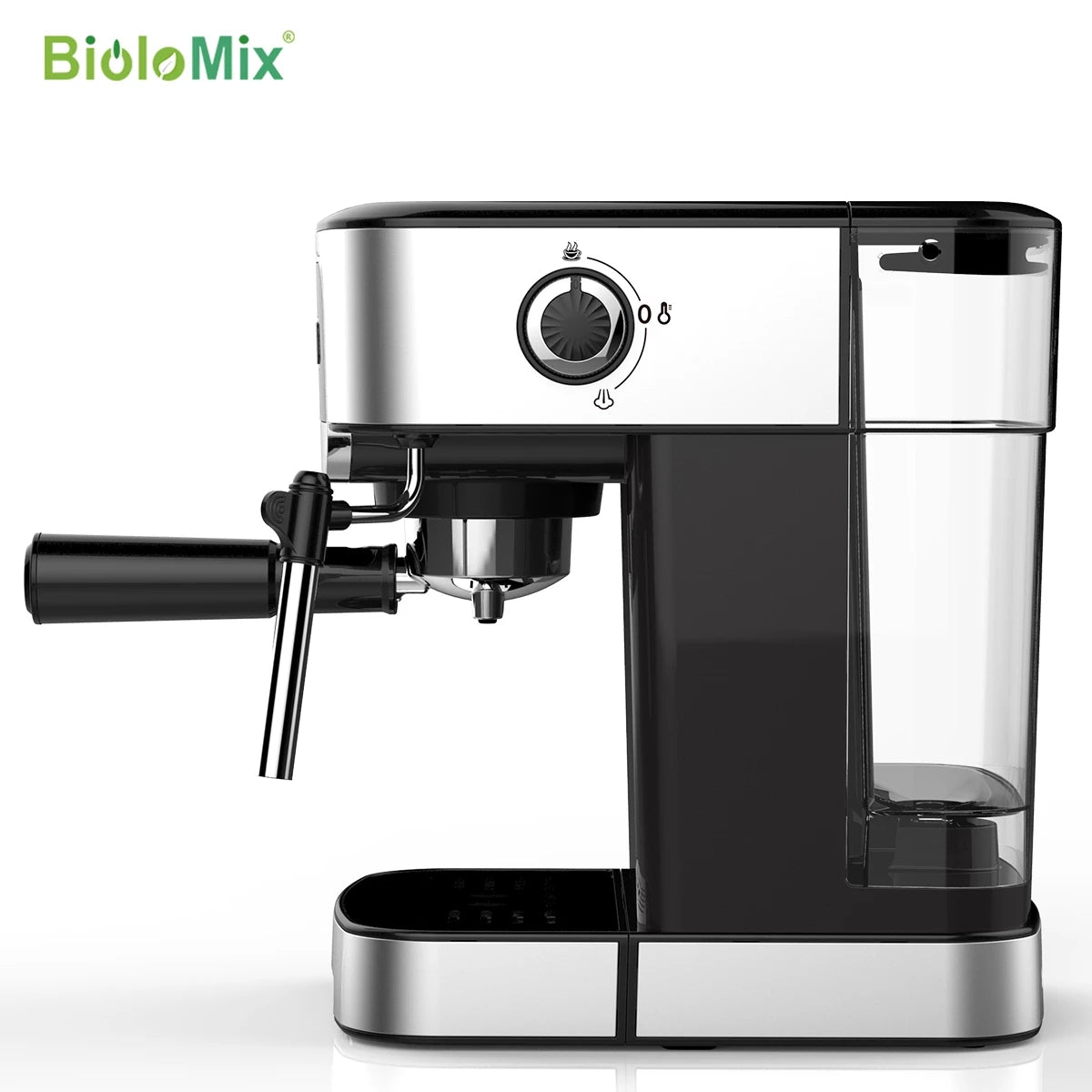 BioloMix 1200W 20 Bar Espresso Coffee Machine CM6868